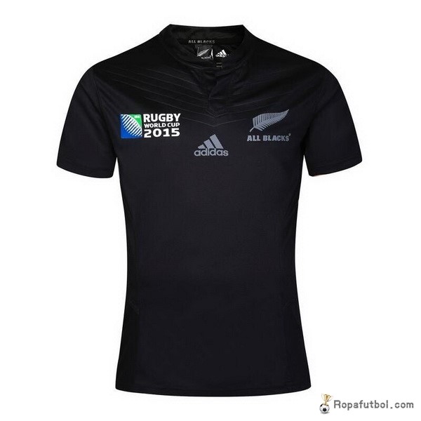 Camiseta Rugby All Blacks Champions 2015 Negro